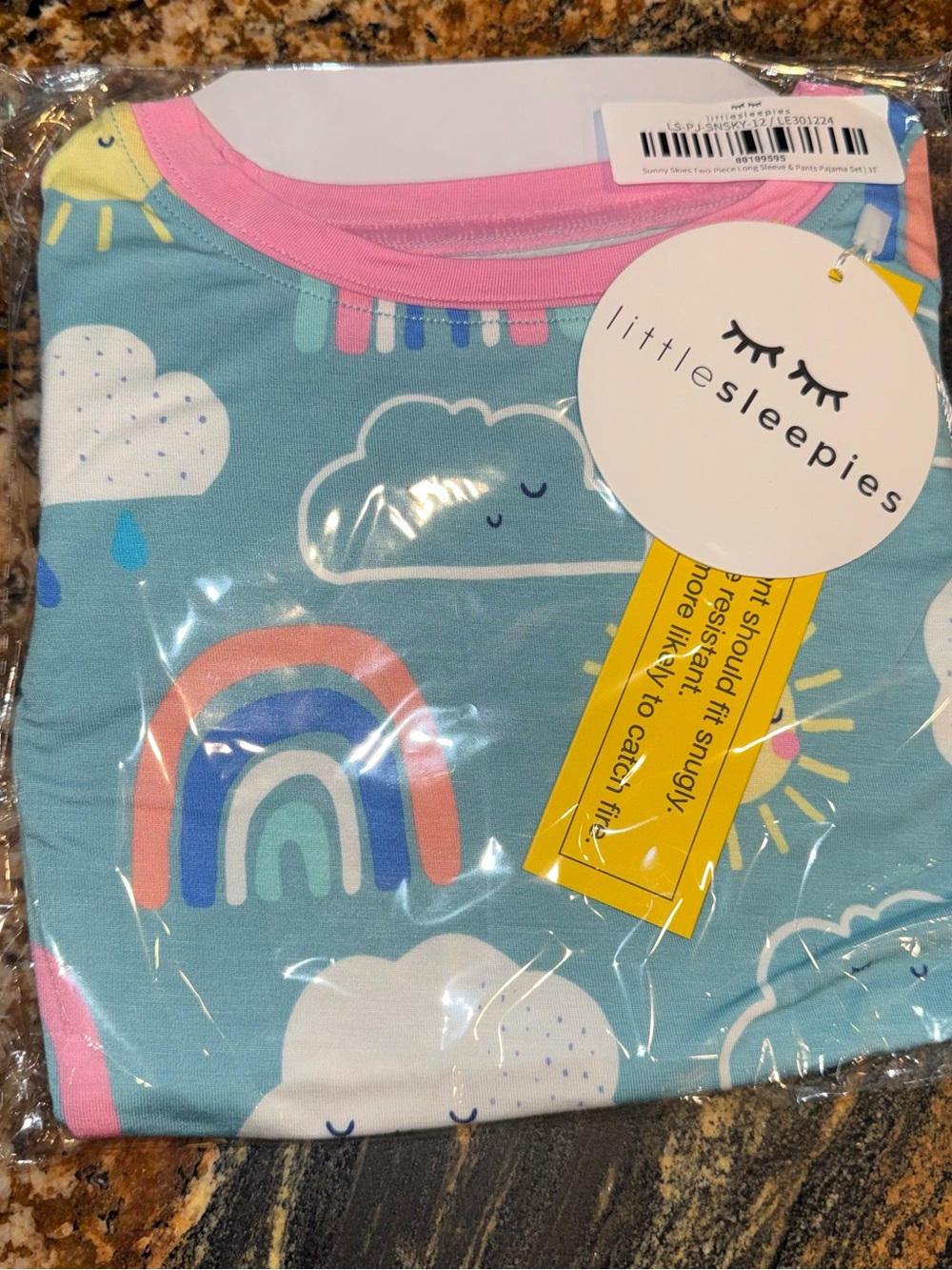 Little Sleepies Sunny Skies PJ Set